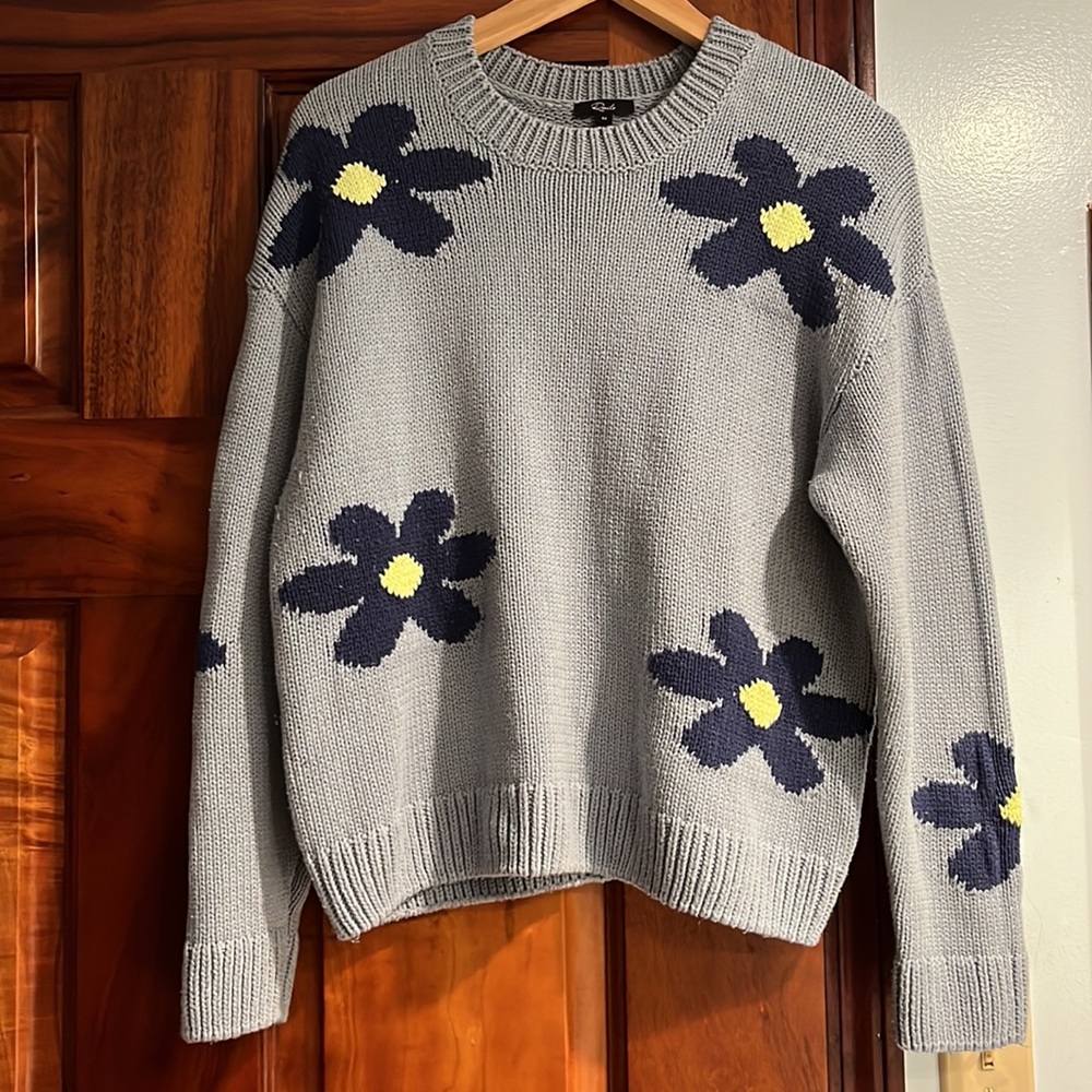 Rails Flower print sweater